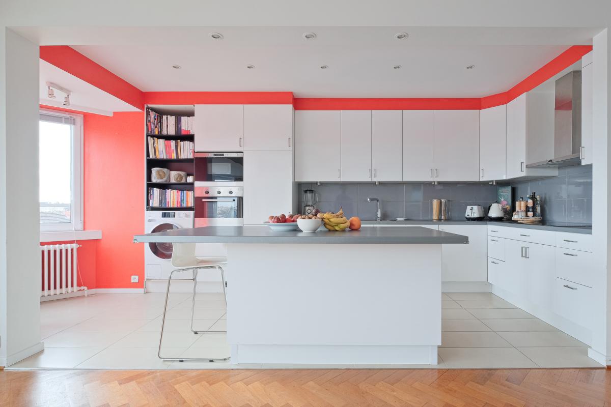 Forest, lumineux appartement 2 ch rénové