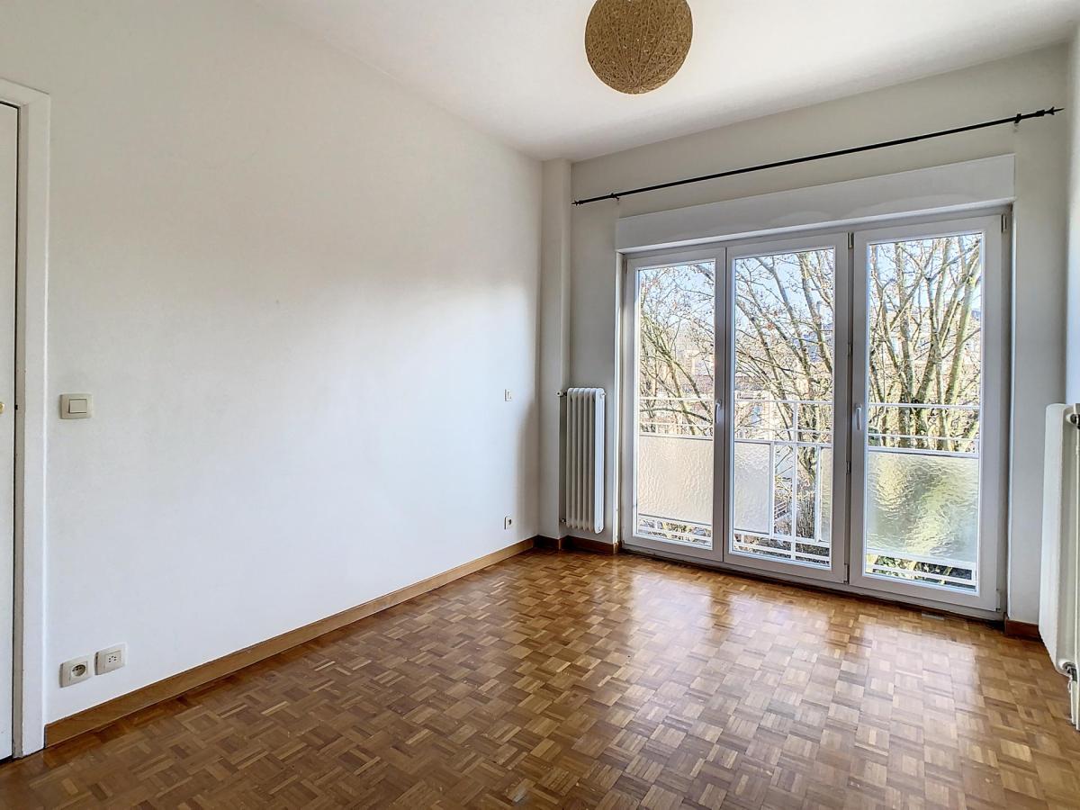 Quartier Wolvendael : Bel appartement 2ch + terrasse + prkg