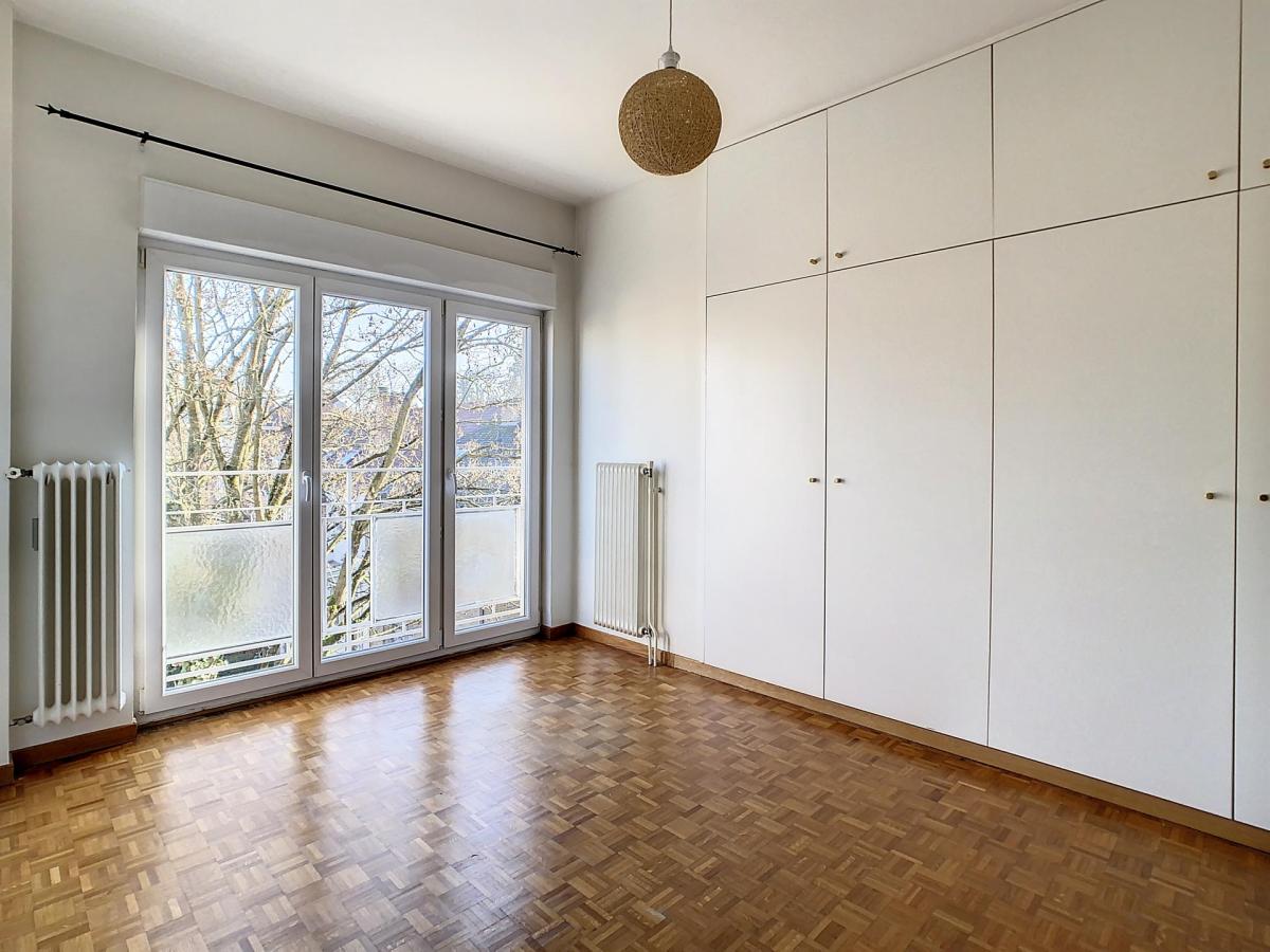 Quartier Wolvendael : Bel appartement 2ch + terrasse + prkg