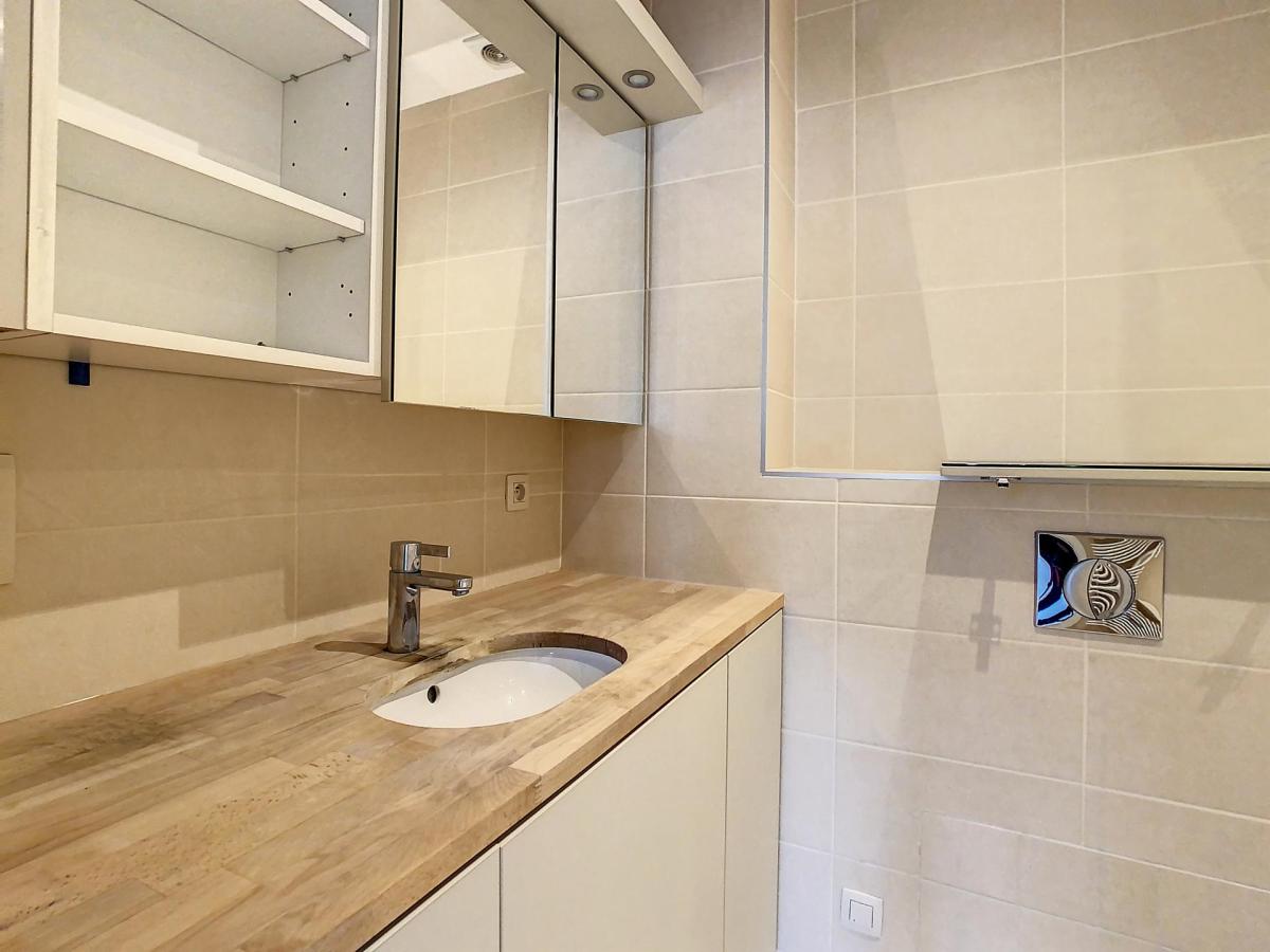 Quartier Wolvendael : Bel appartement 2ch + terrasse + prkg