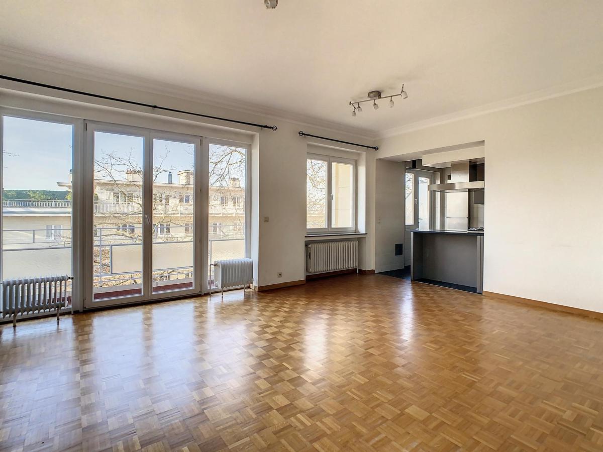 Quartier Wolvendael : Bel appartement 2ch + terrasse + prkg
