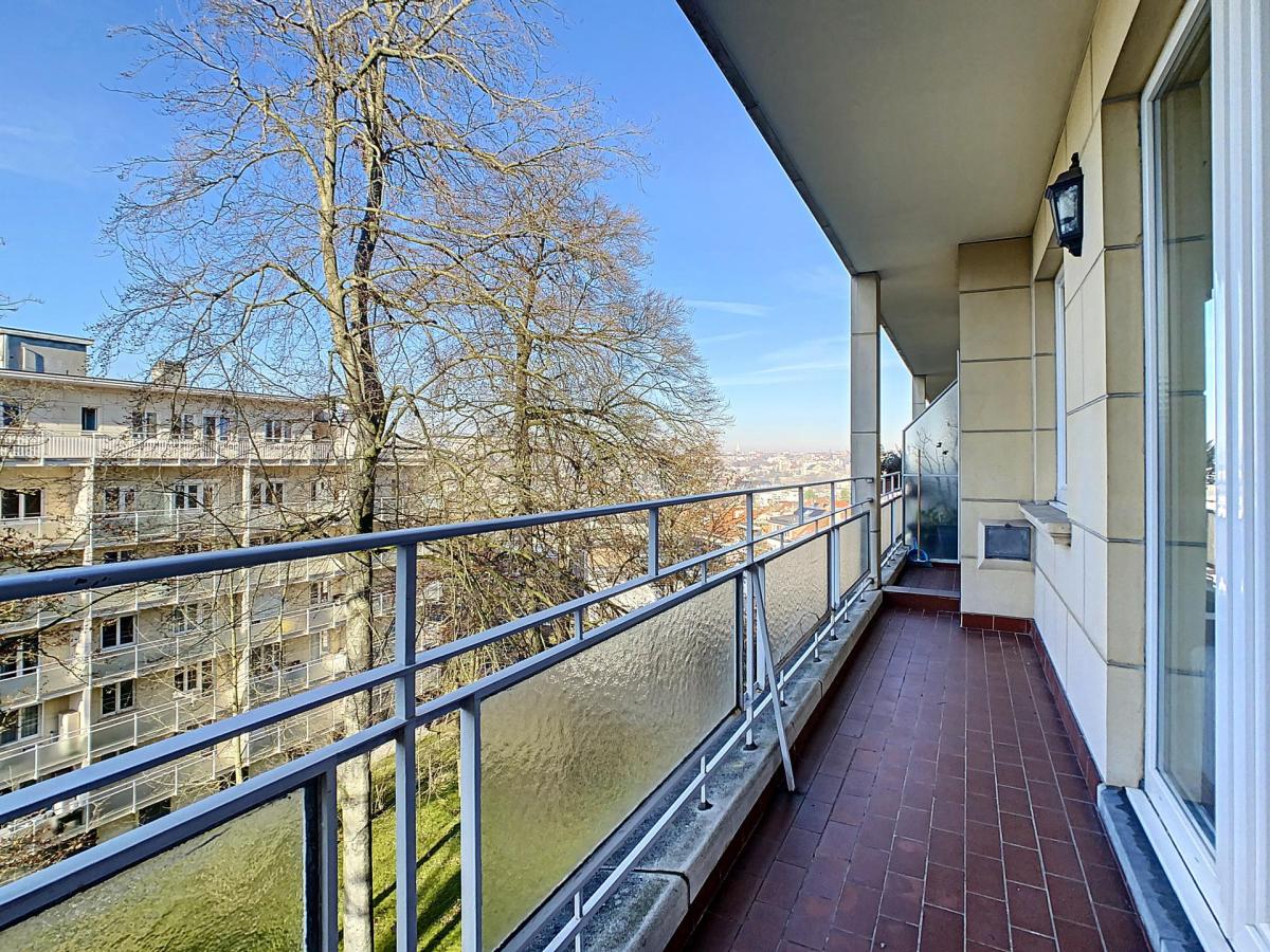 Quartier Wolvendael : Bel appartement 2ch + terrasse + prkg