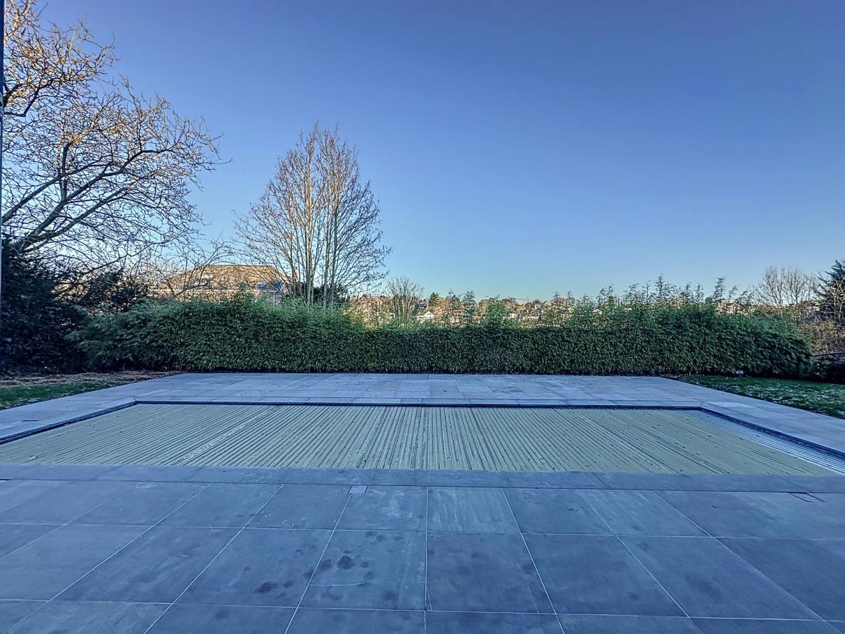 Hoeilaart : Somptueuse villa avec piscine et pompe à chaleur