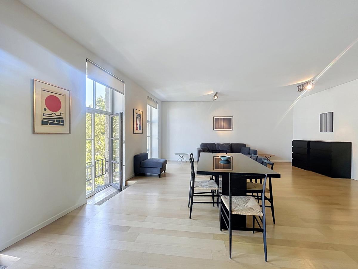 Sablon : Superbe appartement meublé + vue imprenable