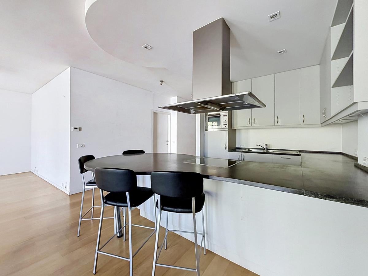Sablon : Superbe appartement meublé + vue imprenable