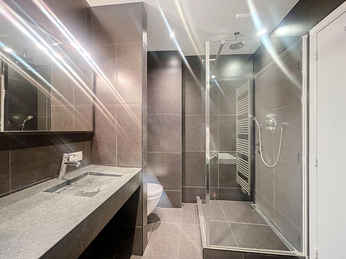 Sablon : Superbe appartement meublé + vue imprenable
