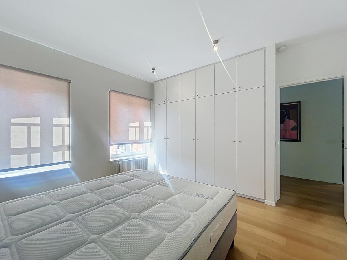 Sablon : Superbe appartement meublé + vue imprenable