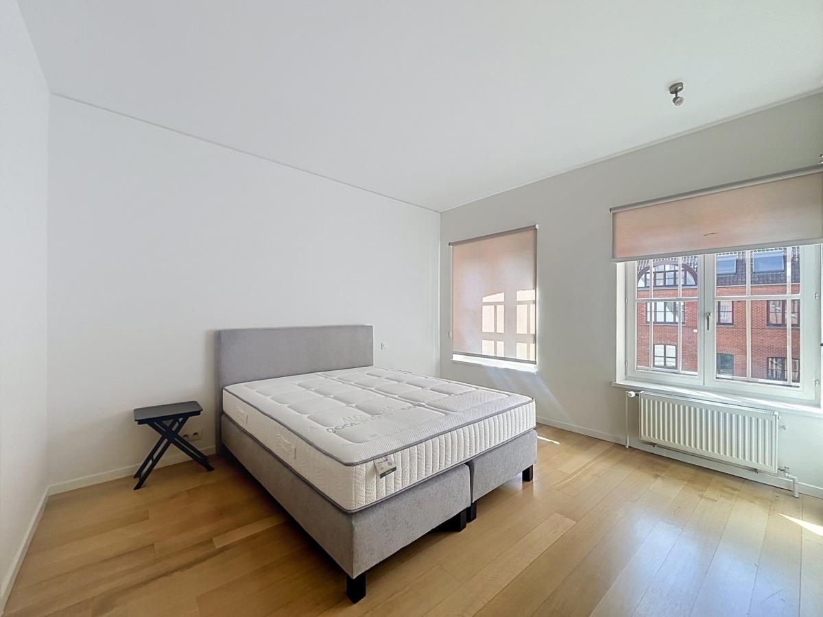 Sablon : Superbe appartement meublé + vue imprenable