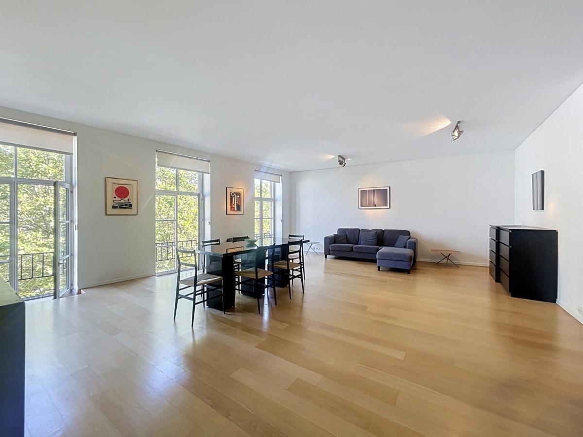 Sablon : Superbe appartement meublé + vue imprenable