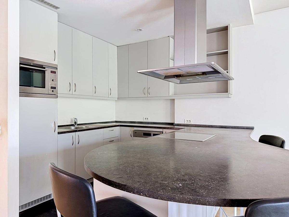 Sablon : Superbe appartement meublé + vue imprenable