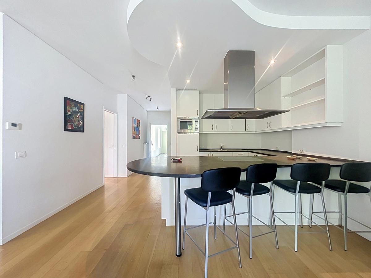 Sablon : Superbe appartement meublé + vue imprenable
