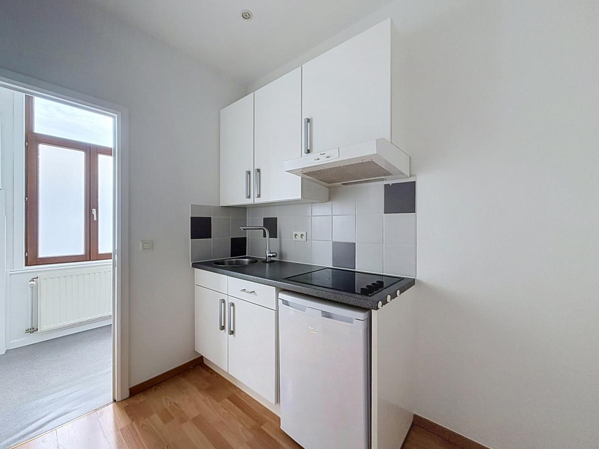 Boondael : Joli studio d'une superficie totale de ± 36 m²