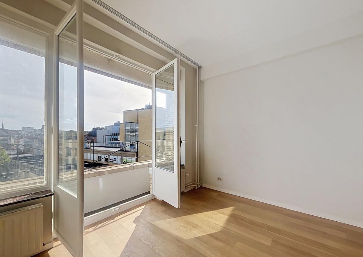 Place Flagey : Bel appartement 2 chambres 