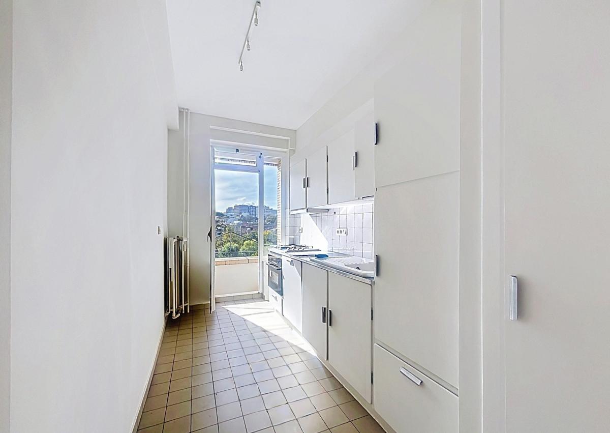 Place Flagey : Bel appartement 2 chambres 
