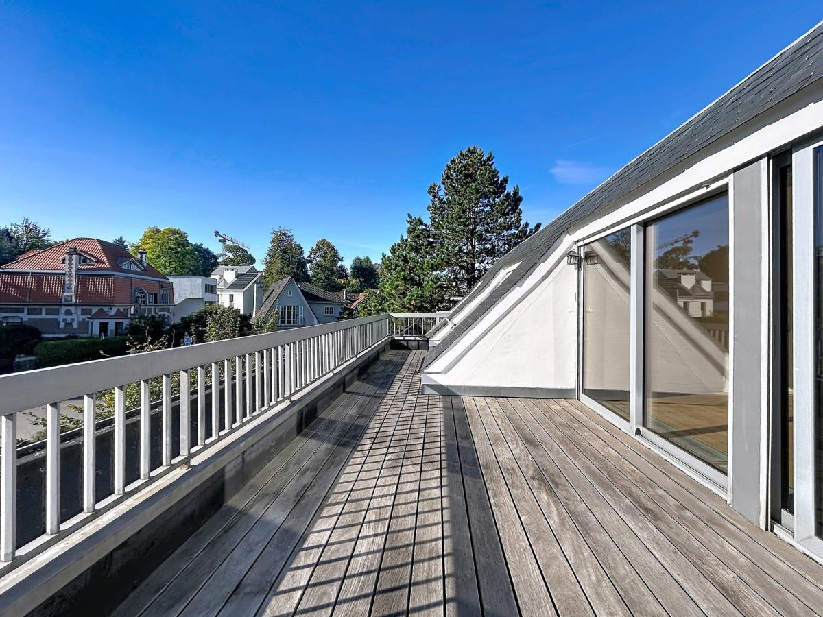 Observatoire / Wolvendael : Beau penthouse + terrasses