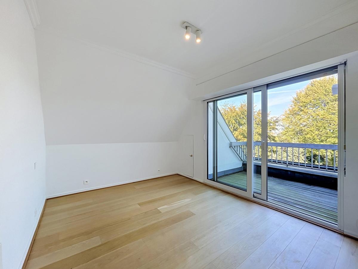 Observatoire / Wolvendael : Beau penthouse + terrasses