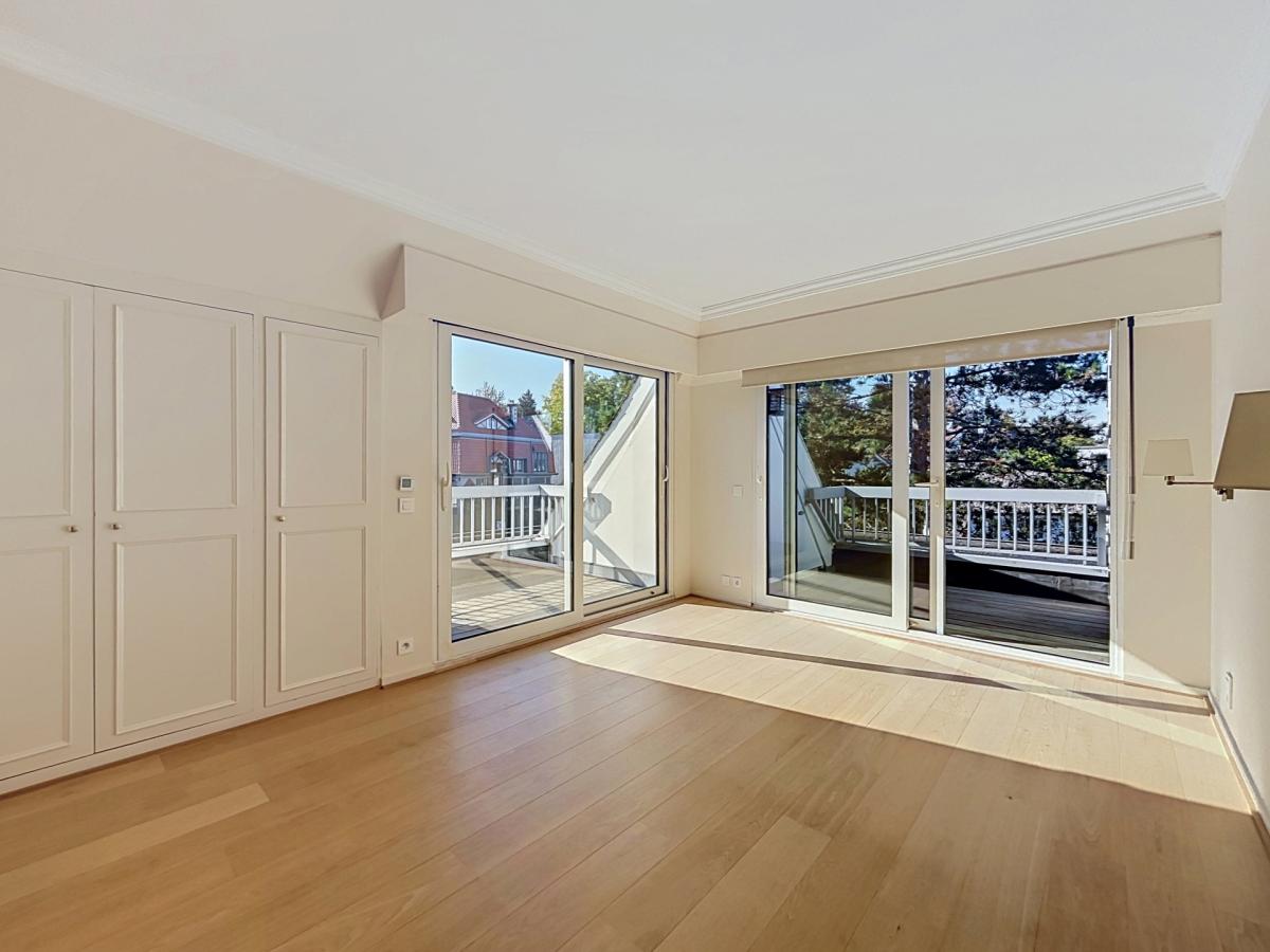 Observatoire / Wolvendael : Beau penthouse + terrasses