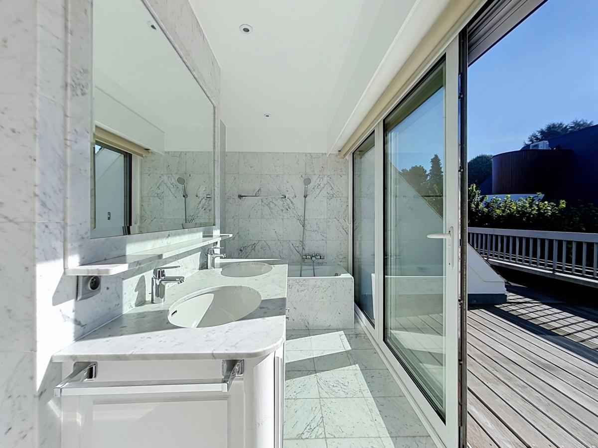 Observatoire / Wolvendael : Beau penthouse + terrasses