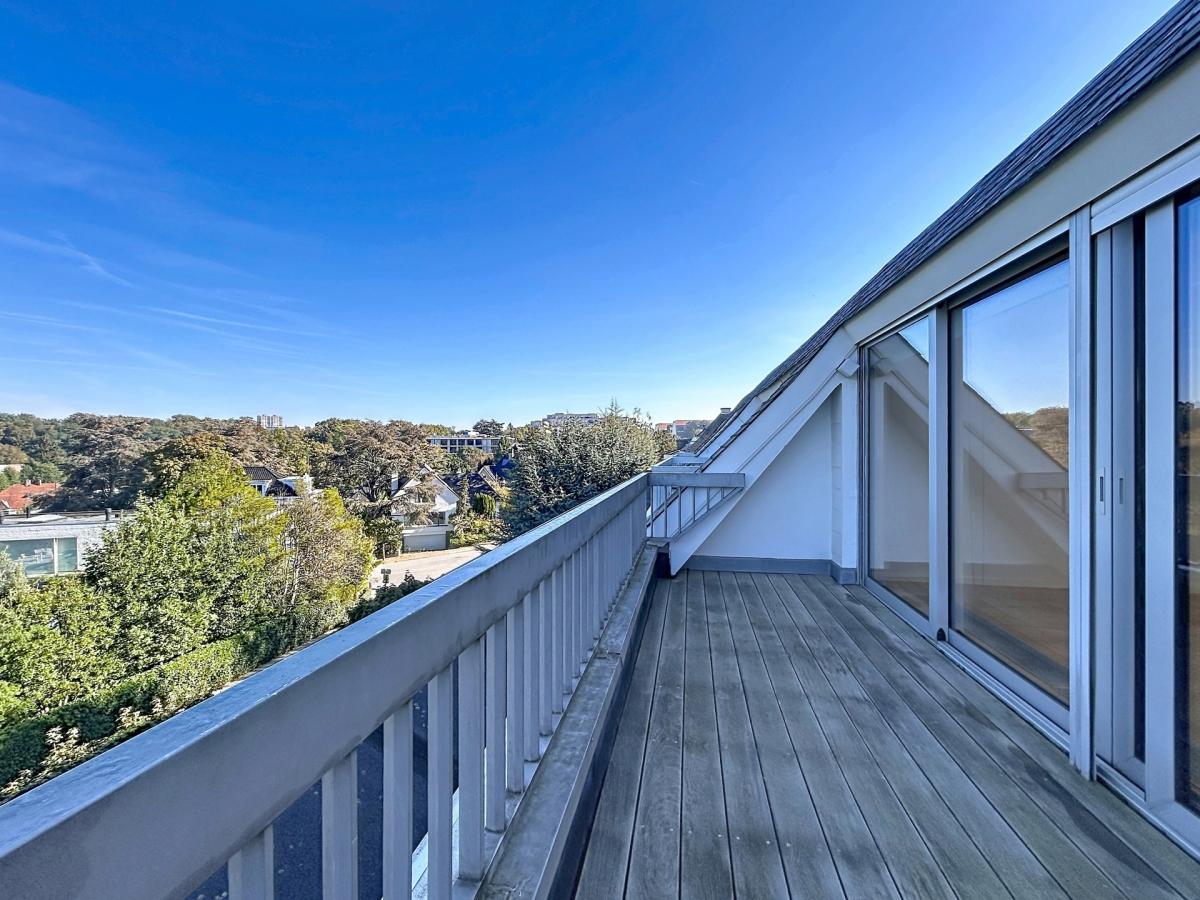 Observatoire / Wolvendael : Beau penthouse + terrasses