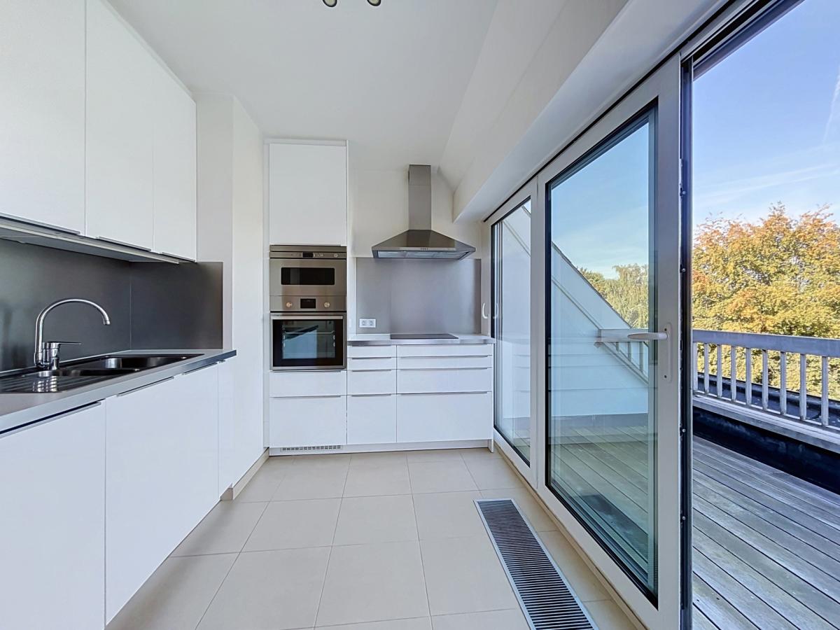 Observatoire / Wolvendael : Beau penthouse + terrasses