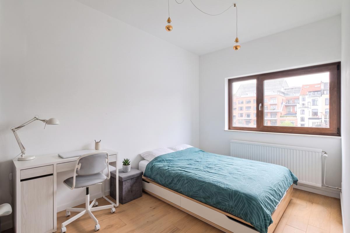 Etangs d'Ixelles : Bel appartement 2 chambres, terrasse