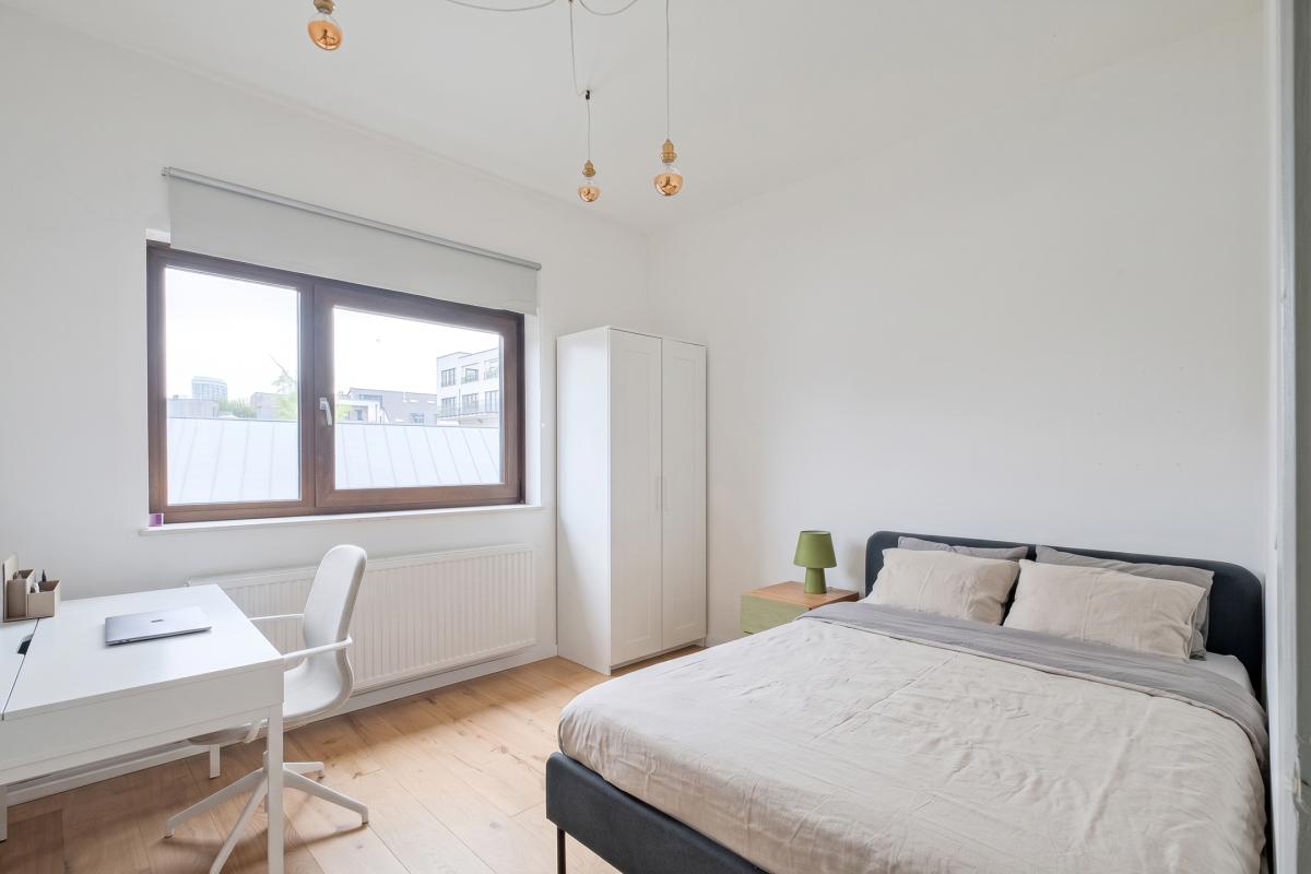 Etangs d'Ixelles : Bel appartement 2 chambres, terrasse