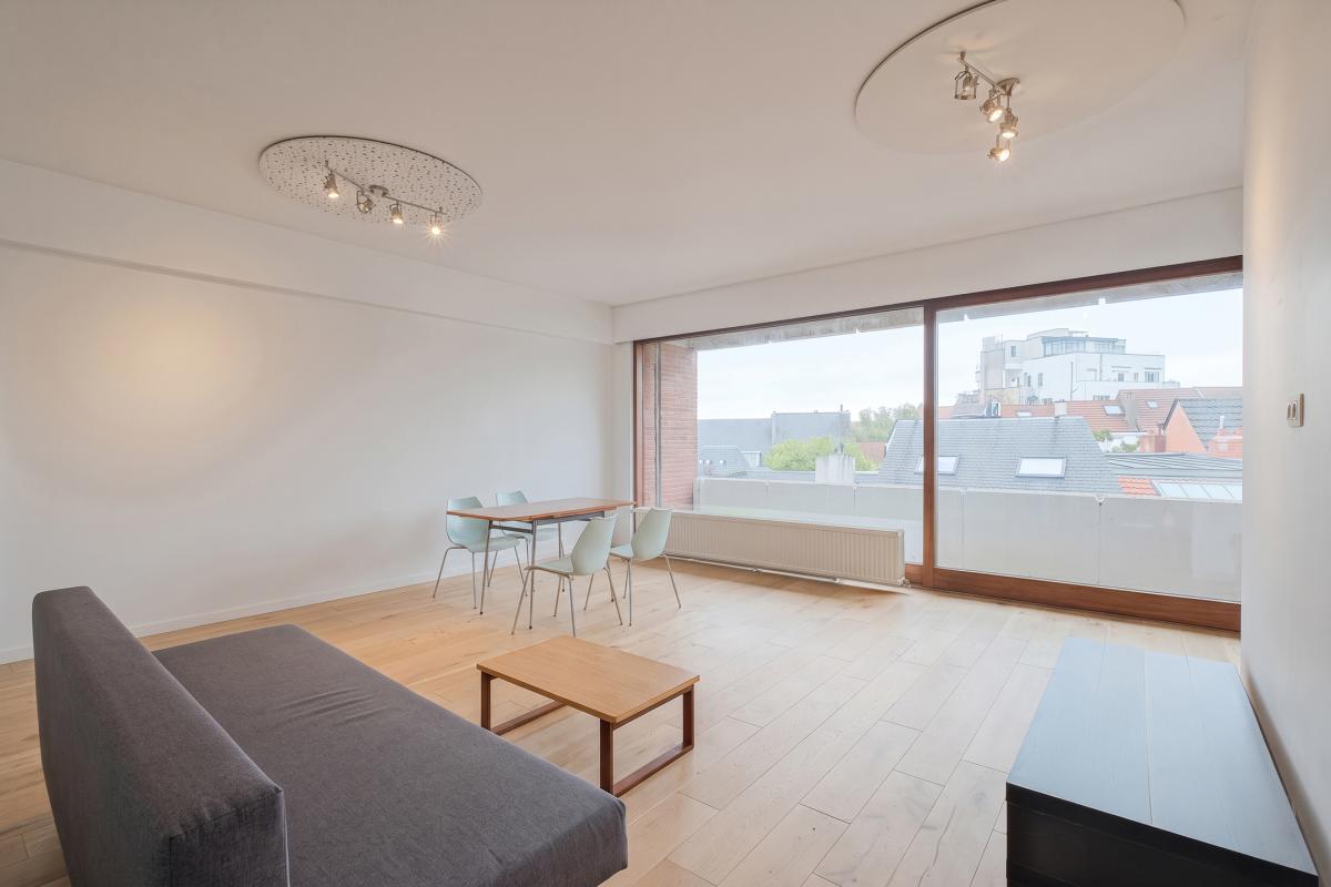 Etangs d'Ixelles : Bel appartement 2 chambres, terrasse