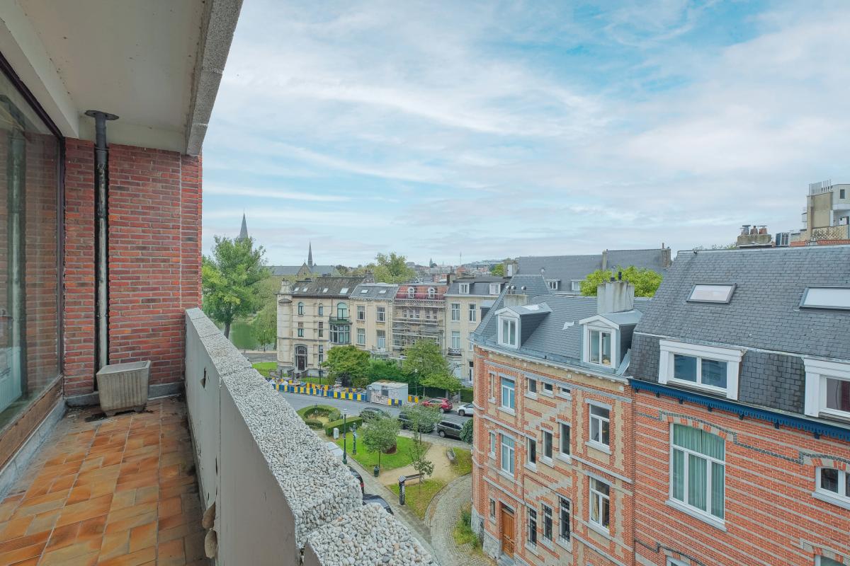 Etangs d'Ixelles : Bel appartement 2 chambres, terrasse