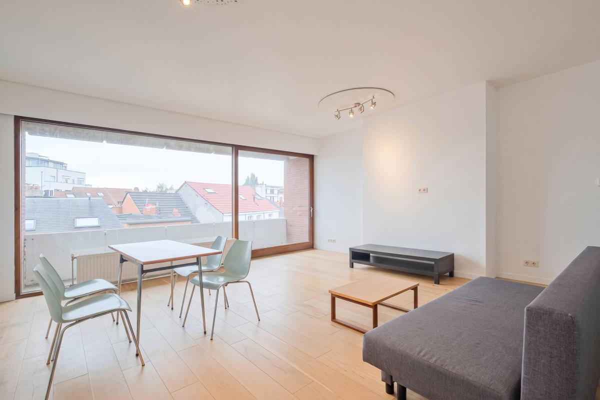 Etangs d'Ixelles : Bel appartement 2 chambres, terrasse