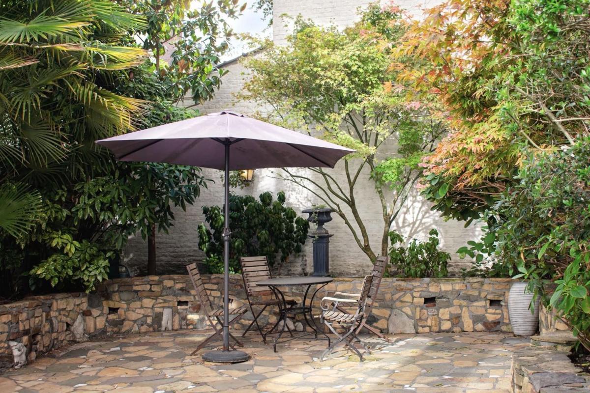 Châtelain - Magnifique duplex de ± 170 m² bruts + jardin