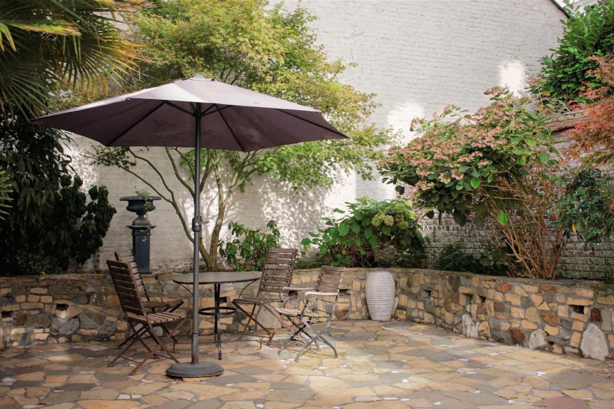 Louise/Bailli - Magnifique duplex de ± 170 m² bruts + jardin