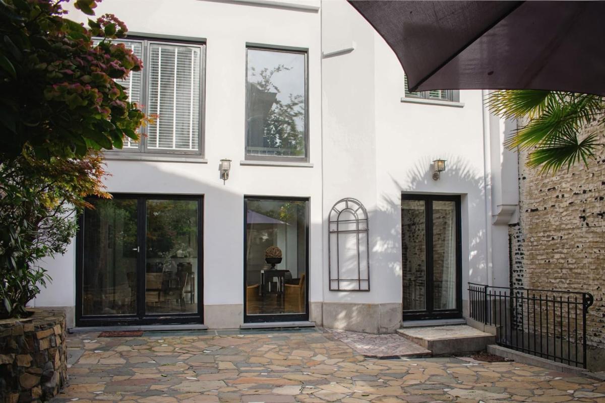 Louise/Bailli - Magnifique duplex de ± 170 m² bruts + jardin