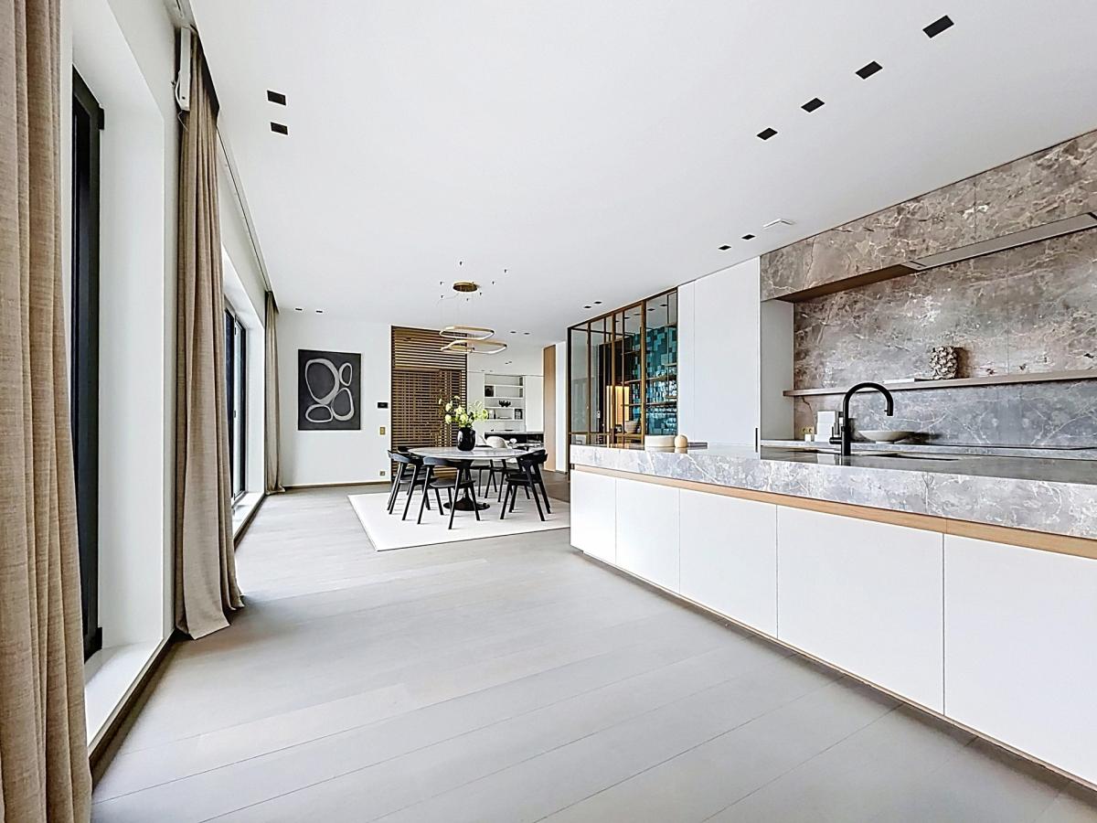 Penthouse d’exception avec terrasses et vue sur Bruxelles