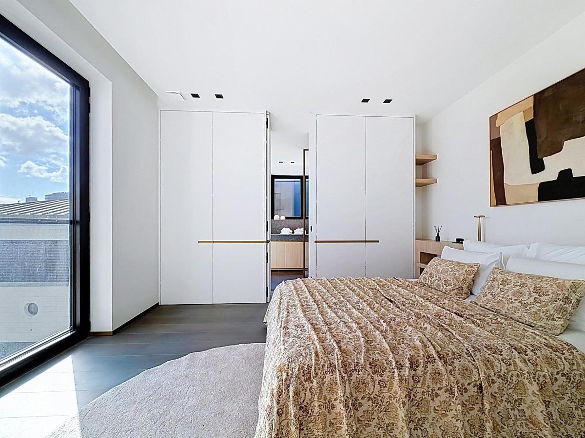Penthouse d’exception avec terrasses et vue sur Bruxelles