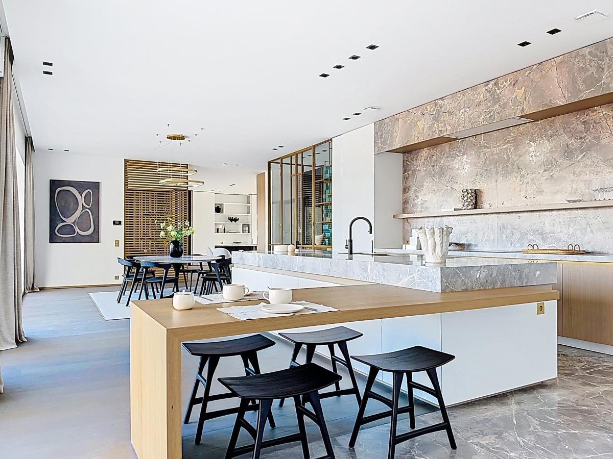 Penthouse d’exception avec terrasses et vue sur Bruxelles
