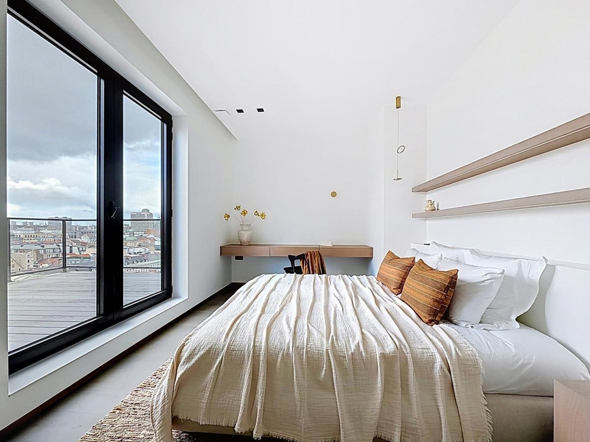 Penthouse d’exception avec terrasses et vue sur Bruxelles