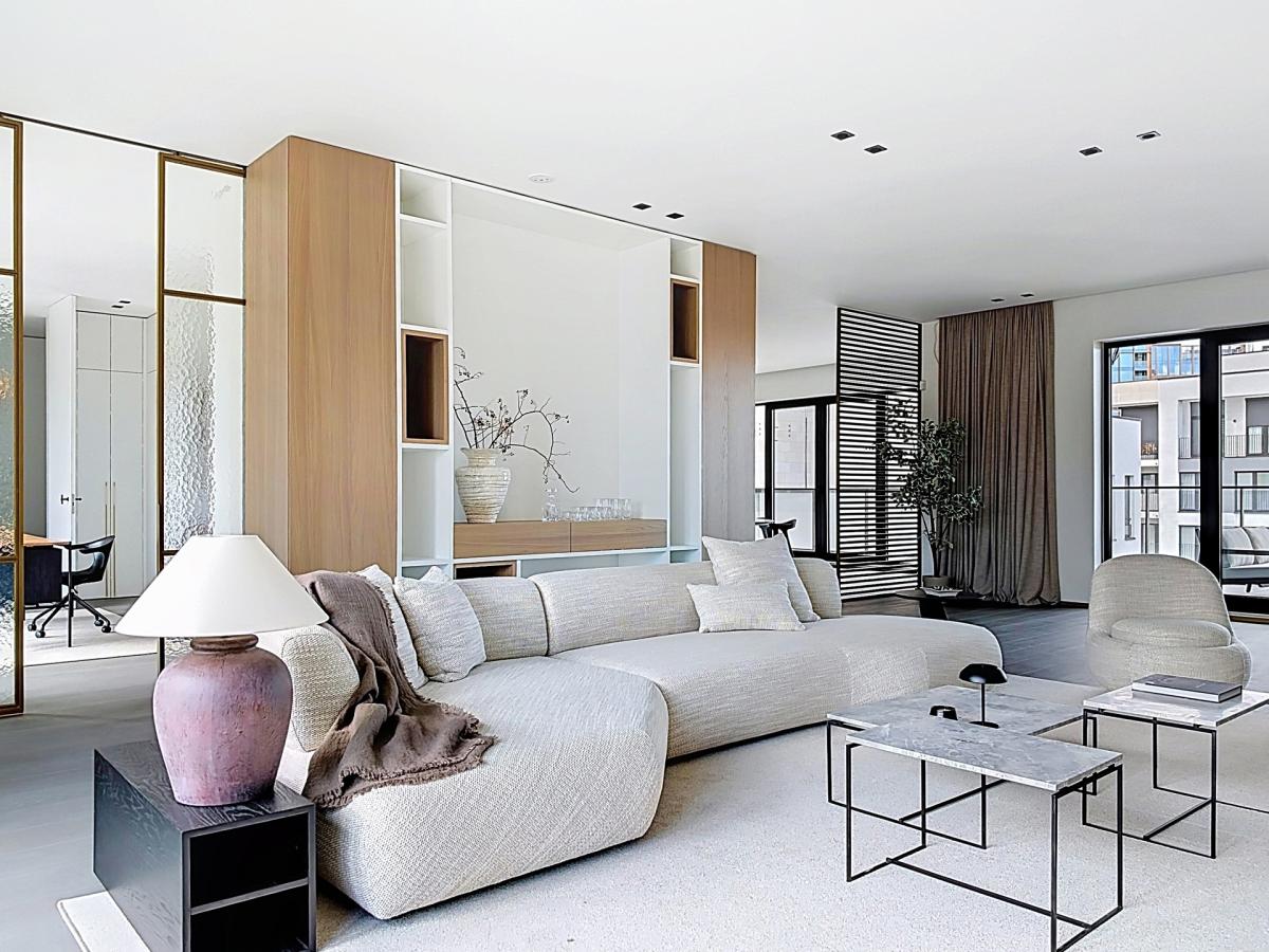 Penthouse d’exception avec terrasses et vue sur Bruxelles