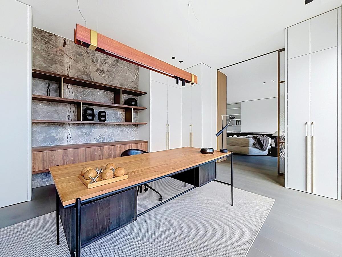 Penthouse d’exception avec terrasses et vue sur Bruxelles