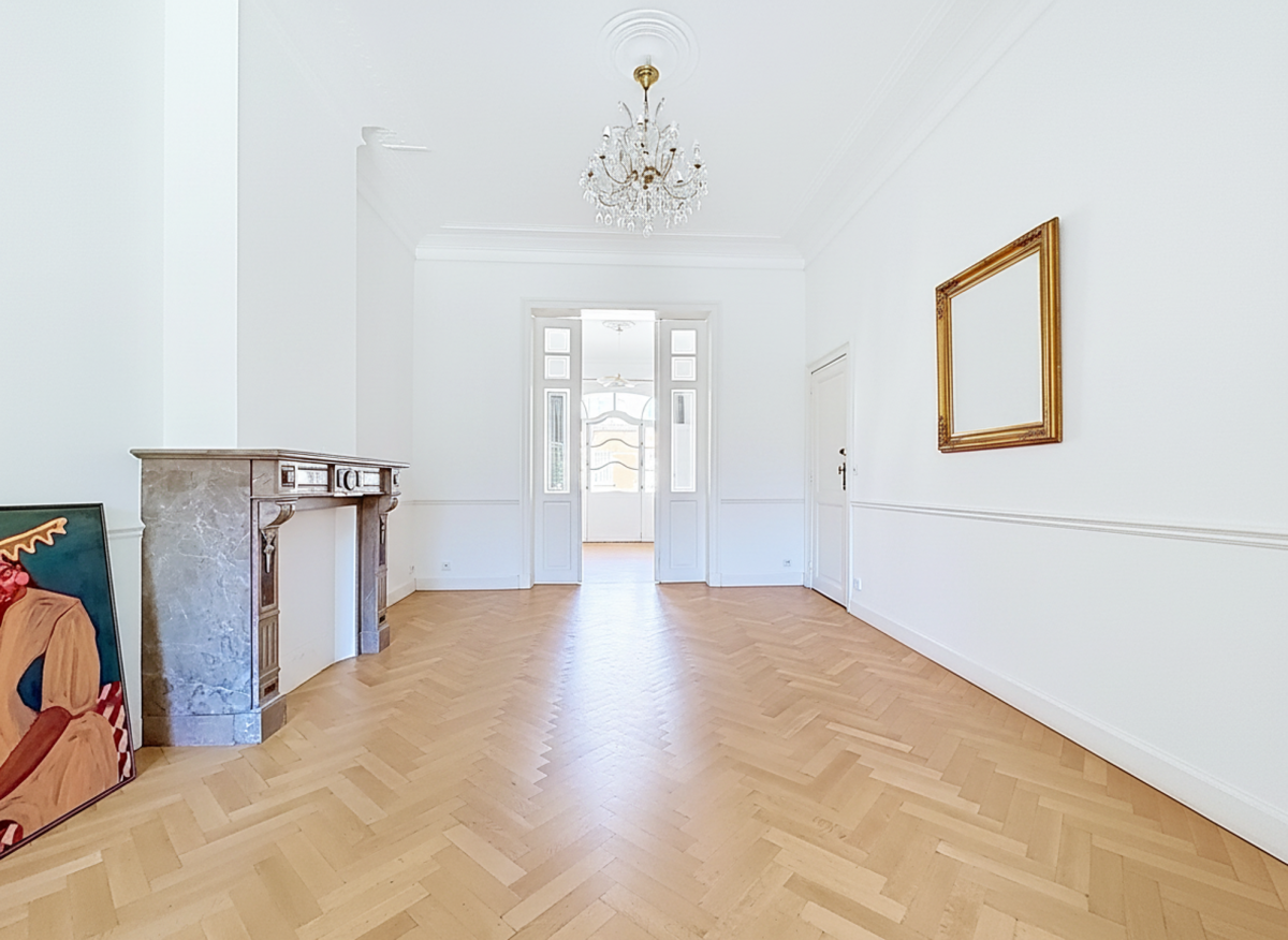 Quartier Brugmann : bel appartement 1 chambre + balcon