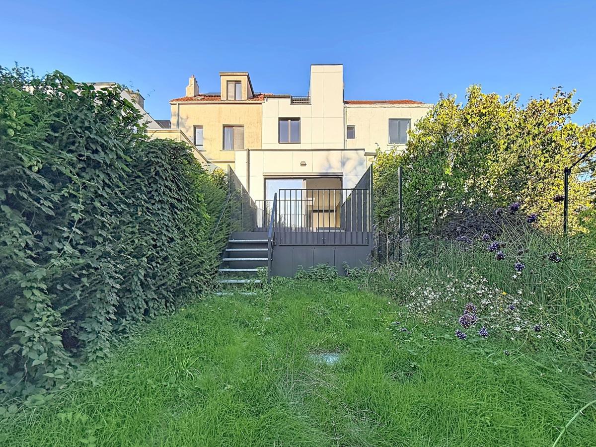 Uccle : Maison 5 chambres entièrement rénovée + jardin !