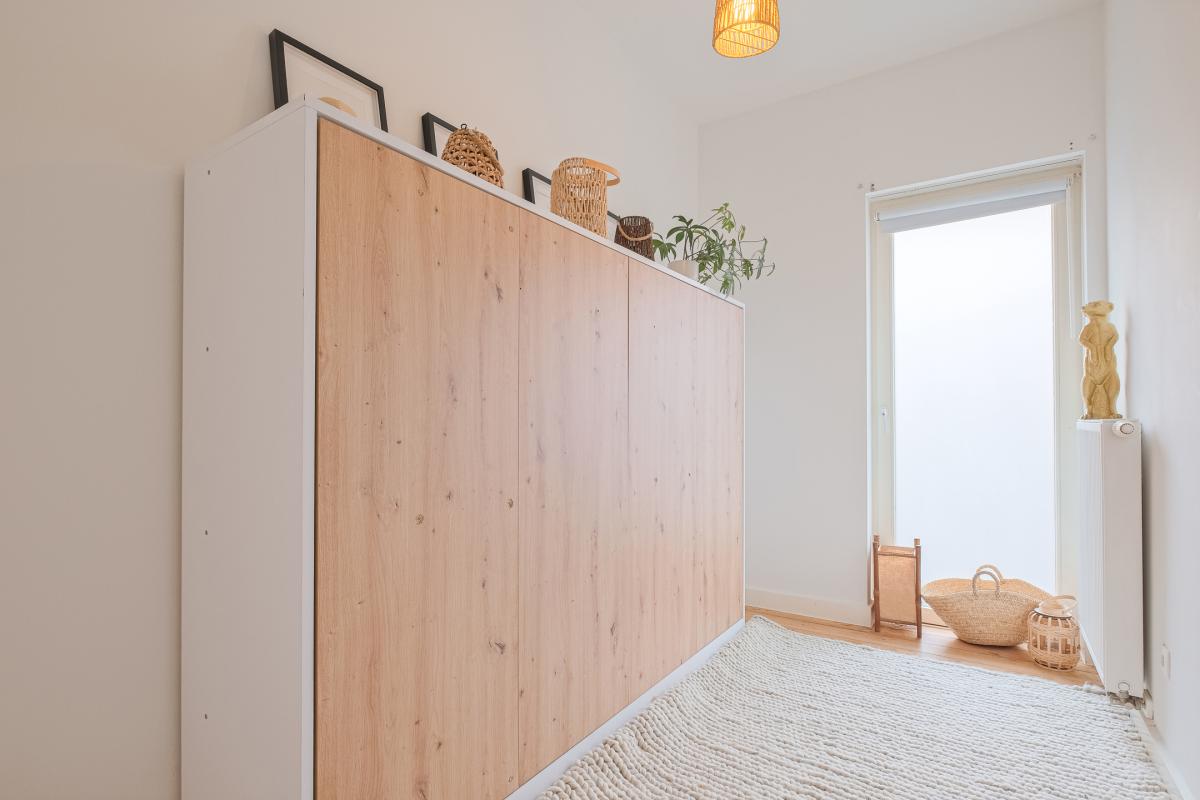 Quartier Cavell: Appartement 1 chambre + bureau, beau jardin