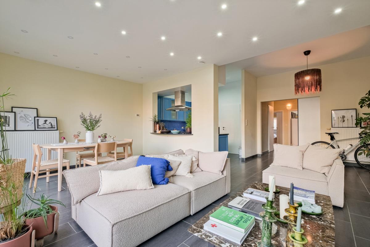 Quartier Cavell: Appartement 1 chambre + bureau, beau jardin