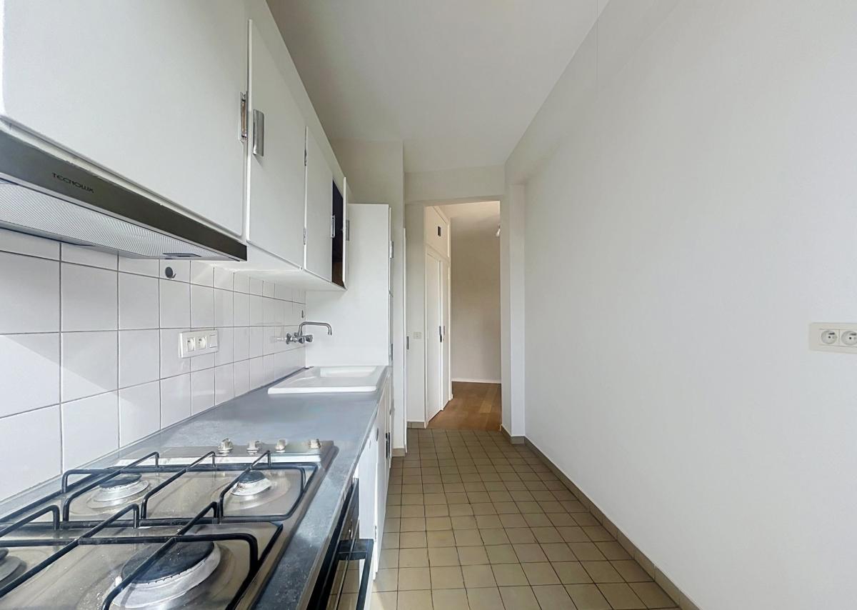 Place Flagey : Bel appartement 2 chambres 