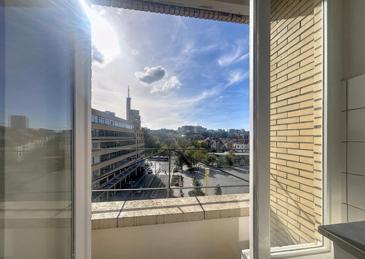 Place Flagey : Bel appartement 2 chambres 