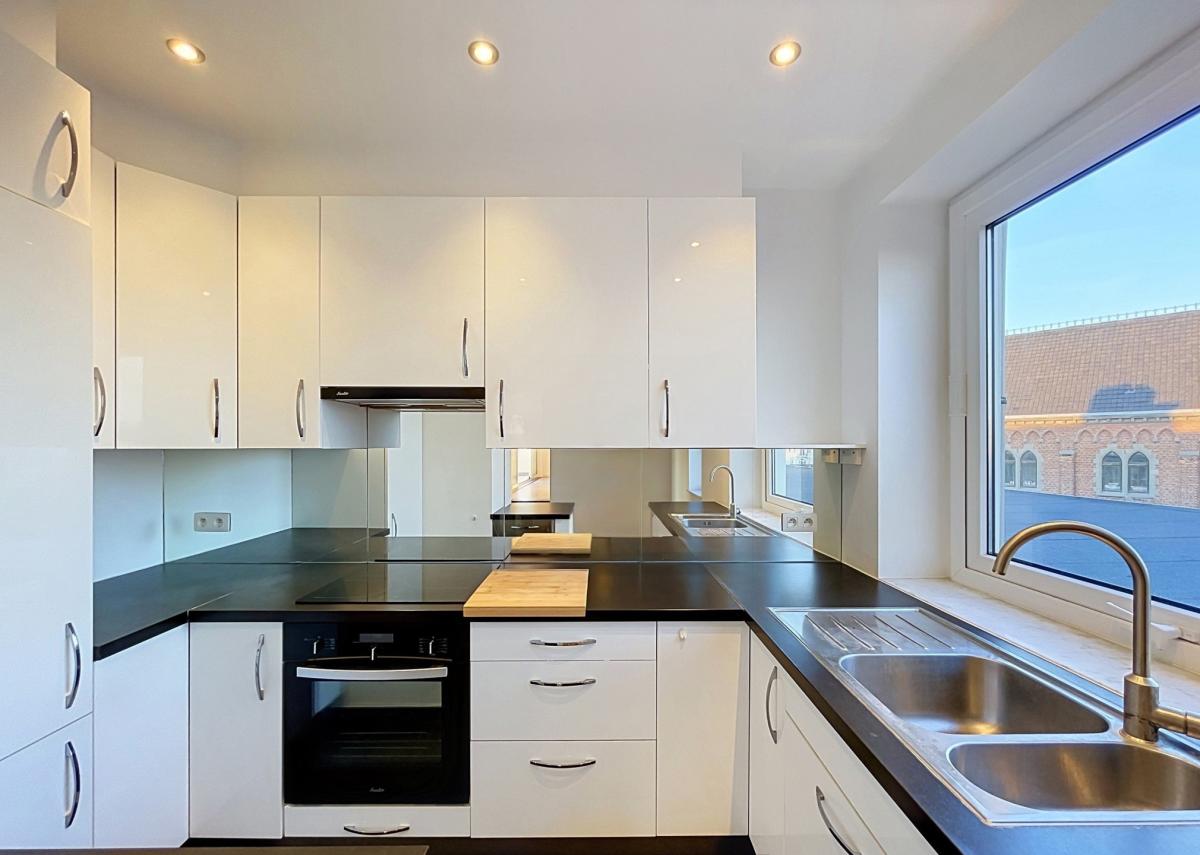 Cinquantenaire – Magnifique penthouse 1 ch. + terrasse