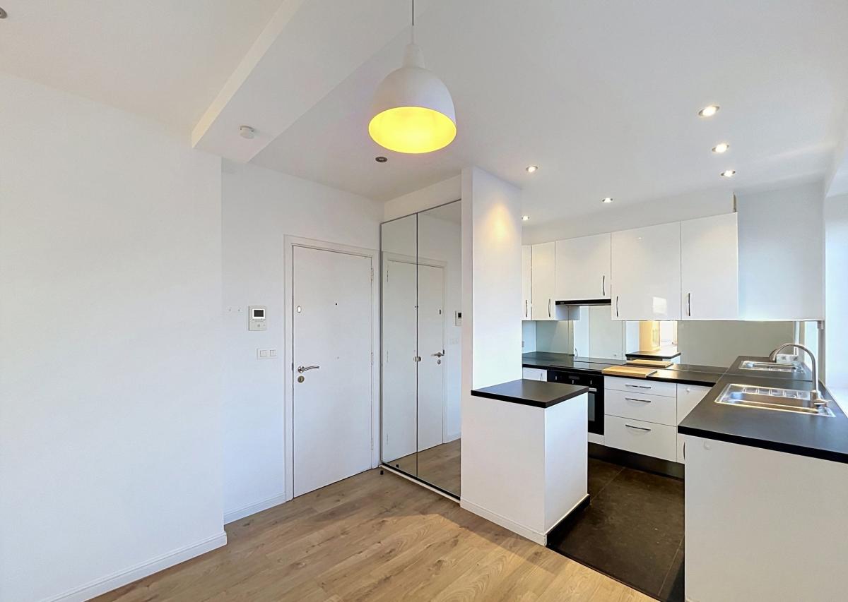 Cinquantenaire – Magnifique penthouse 1 ch. + terrasse