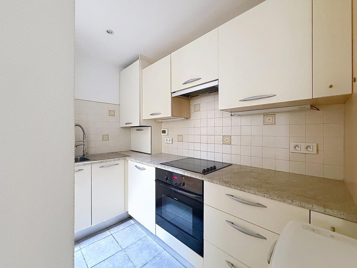Etangs Ixelles : Appartement 1 chambre + terrasse & Jardin