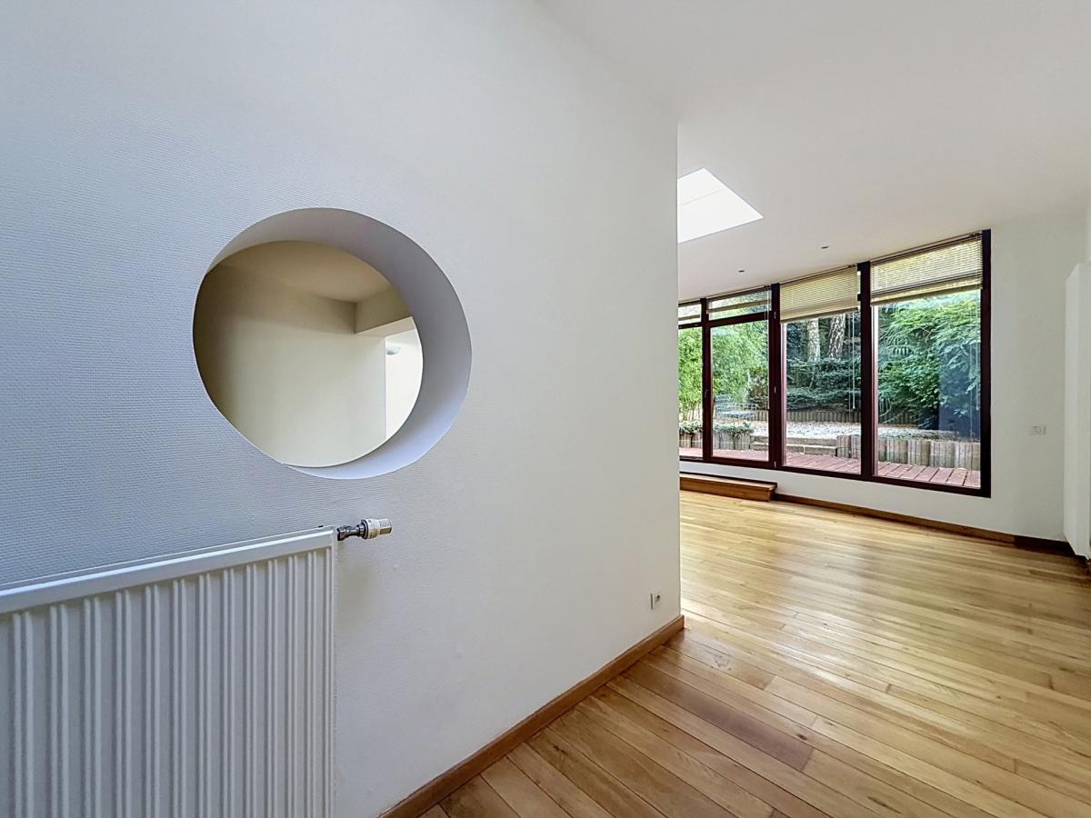Etangs Ixelles : Appartement 1 chambre + terrasse & Jardin