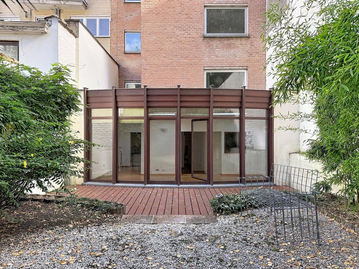 Etangs Ixelles : Appartement 1 chambre + terrasse & Jardin