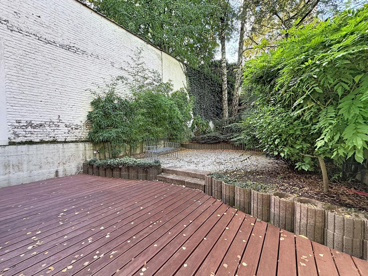 Etangs Ixelles : Appartement 1 chambre + terrasse & Jardin